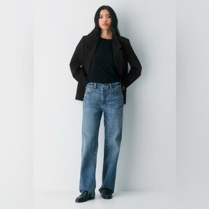 Aritzia Denim Forum The '90s Iggy Lo-rise Baggy Jean